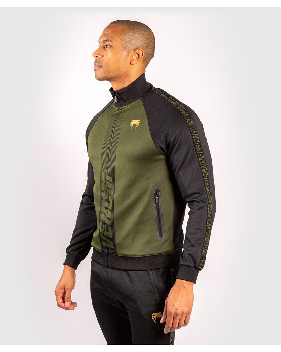 Спортивная куртка Venum Club 212 - хаки/черный