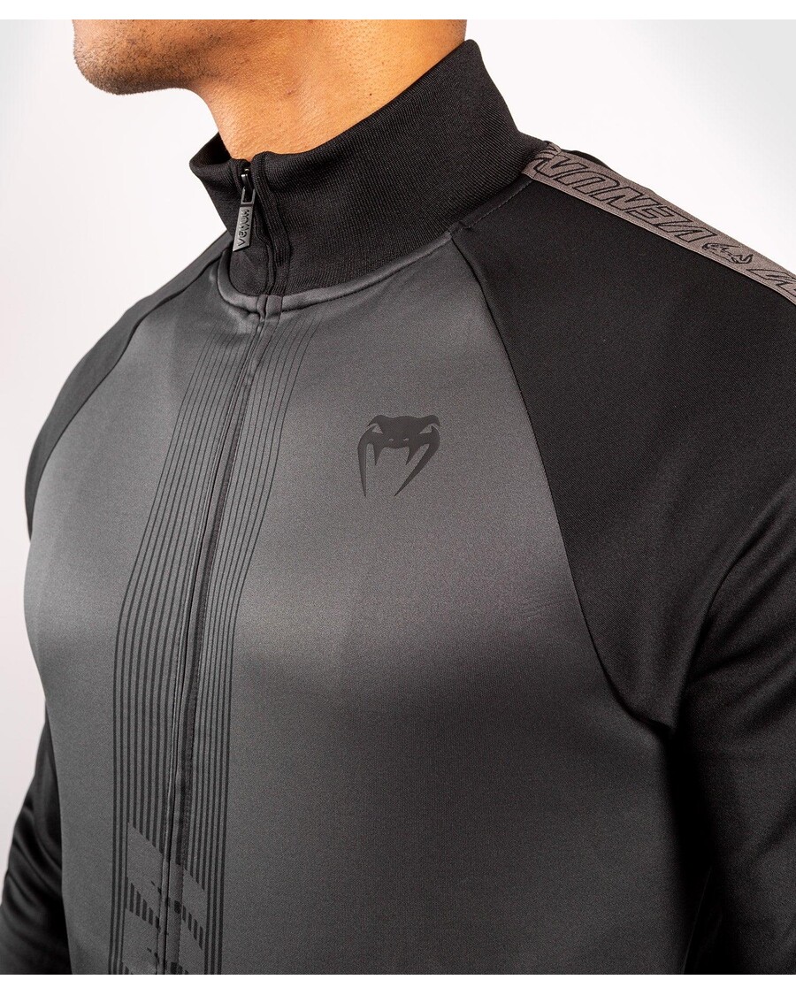 Venum Club 212 トラック ジャケット - ブラック/グレー