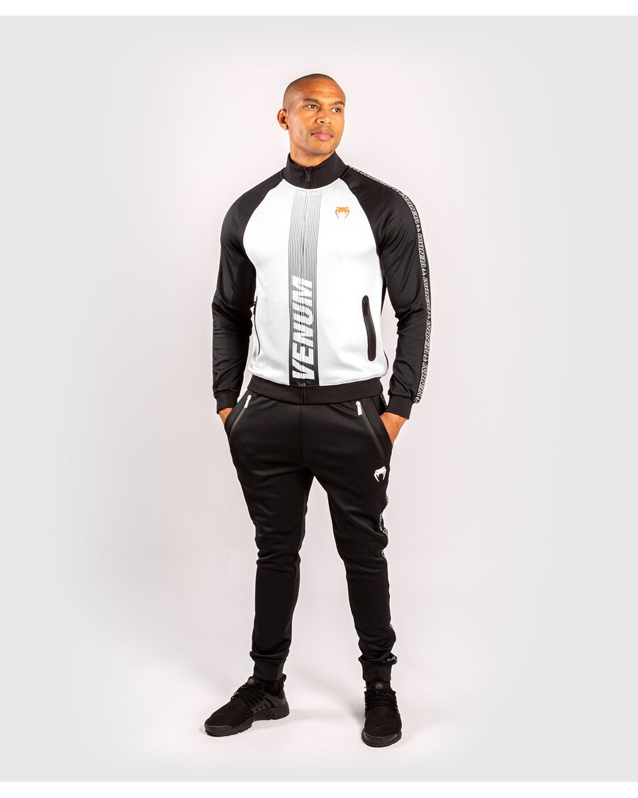 Venum Club 212 Track Jacket - Black/White