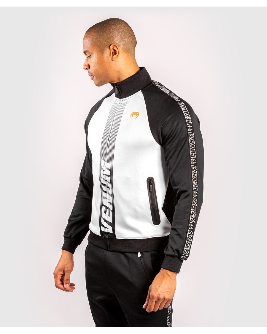 Venum Club 212 Track Jacket - Black/White