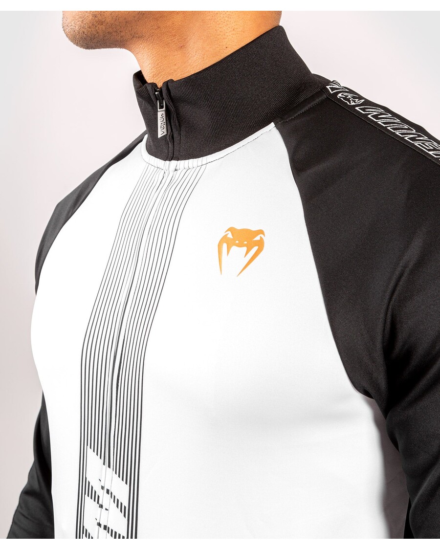 Venum Club 212 Track Jacket - Black/White