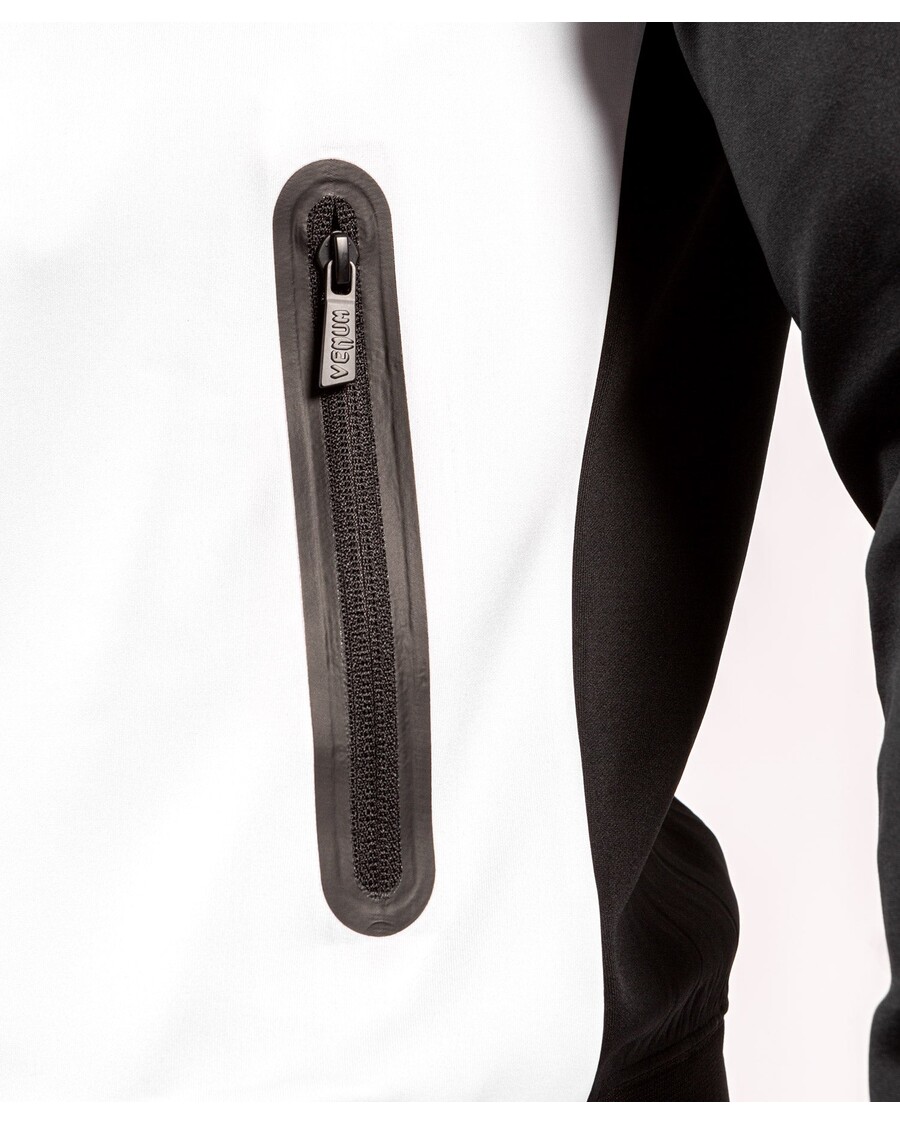 Venum Club 212 Track Jacket - Black/White