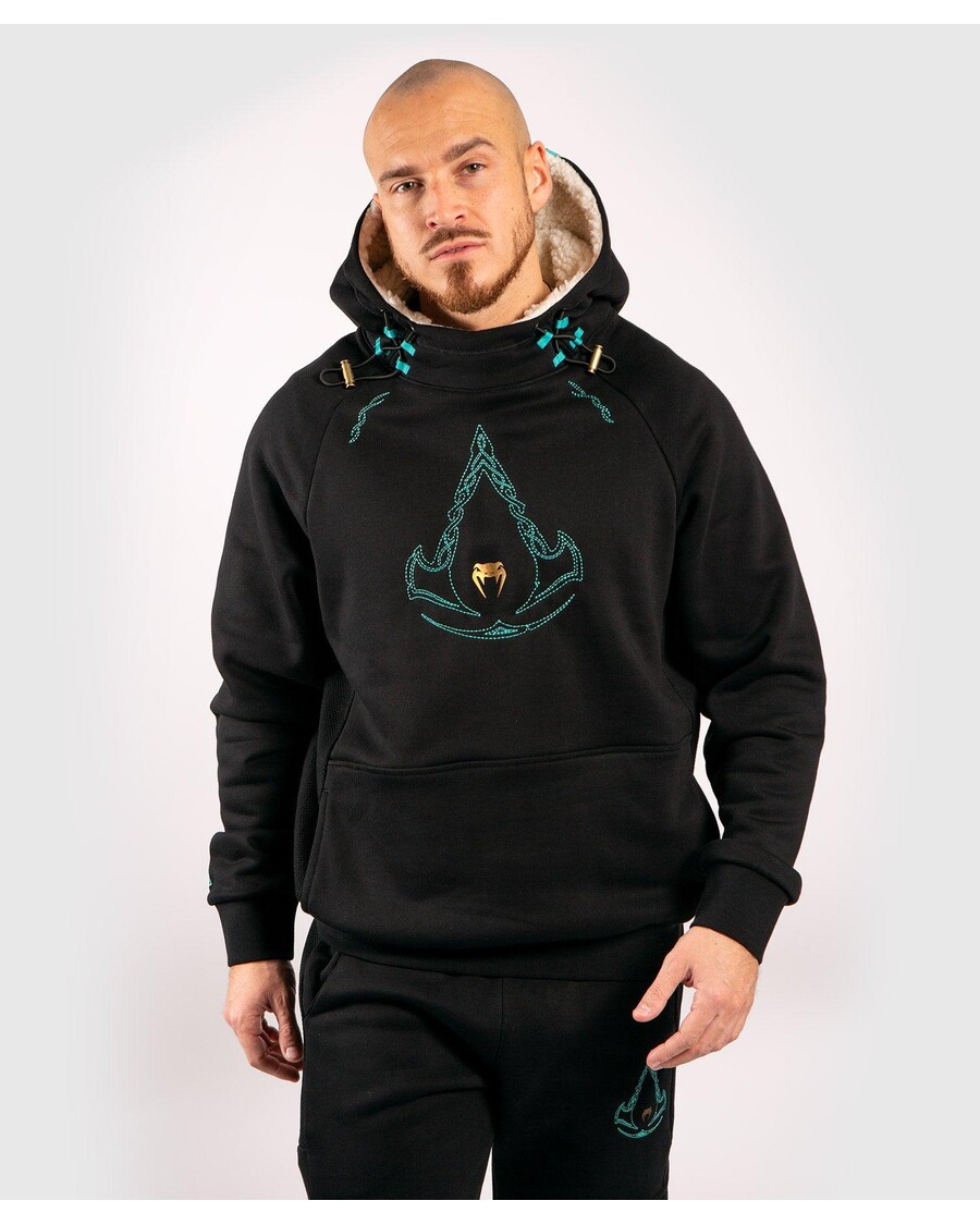 Venum Assassin's Creed Hoodie - черно/синьо