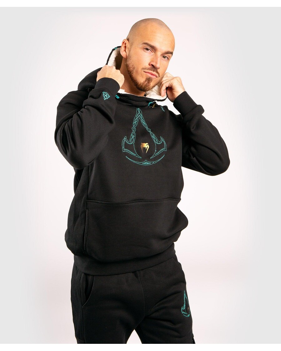 Venum Assassin's Creed Hoodie - черно/синьо