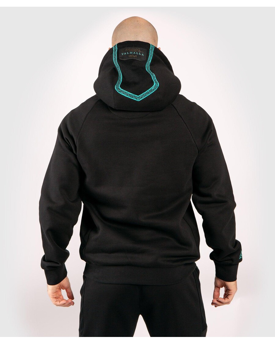 Venum Assassin's Creed Hoodie - черно/синьо
