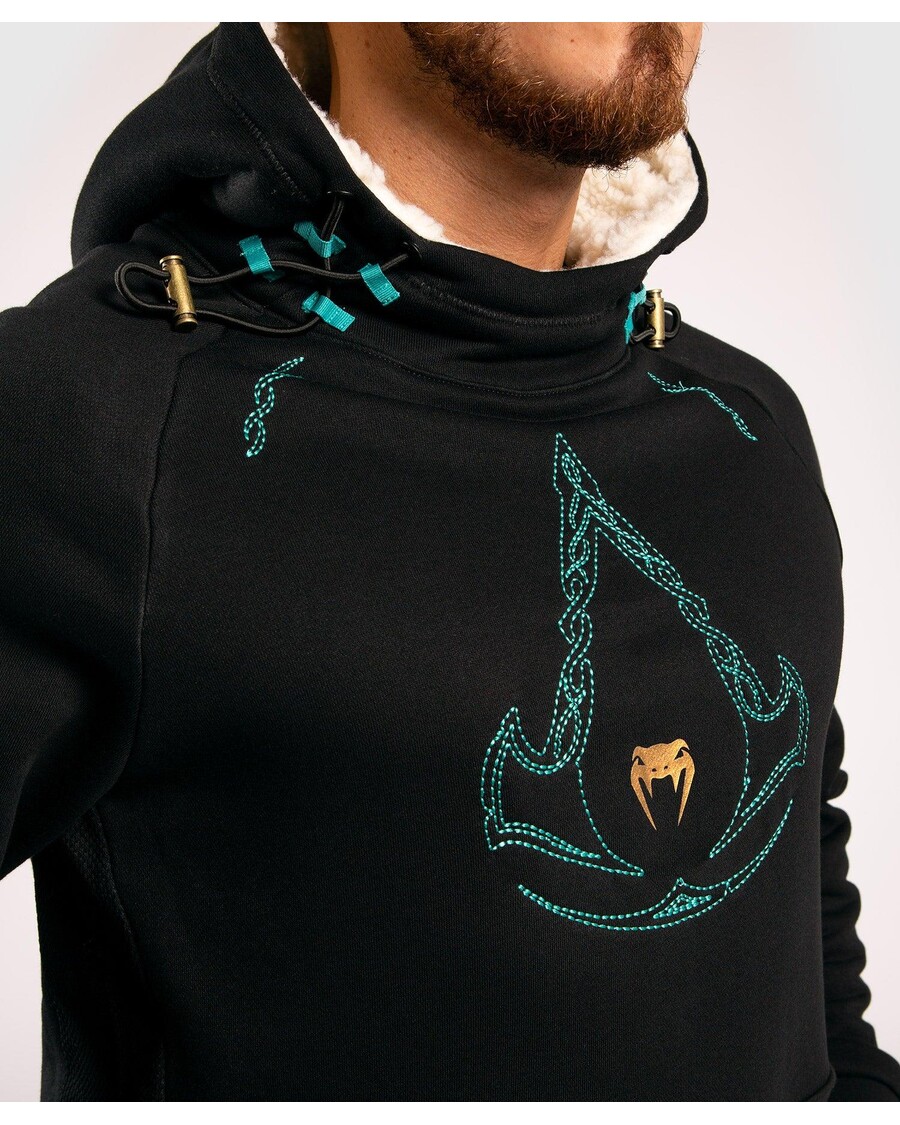 Venum Assassin's Creed Hoodie - черно/синьо