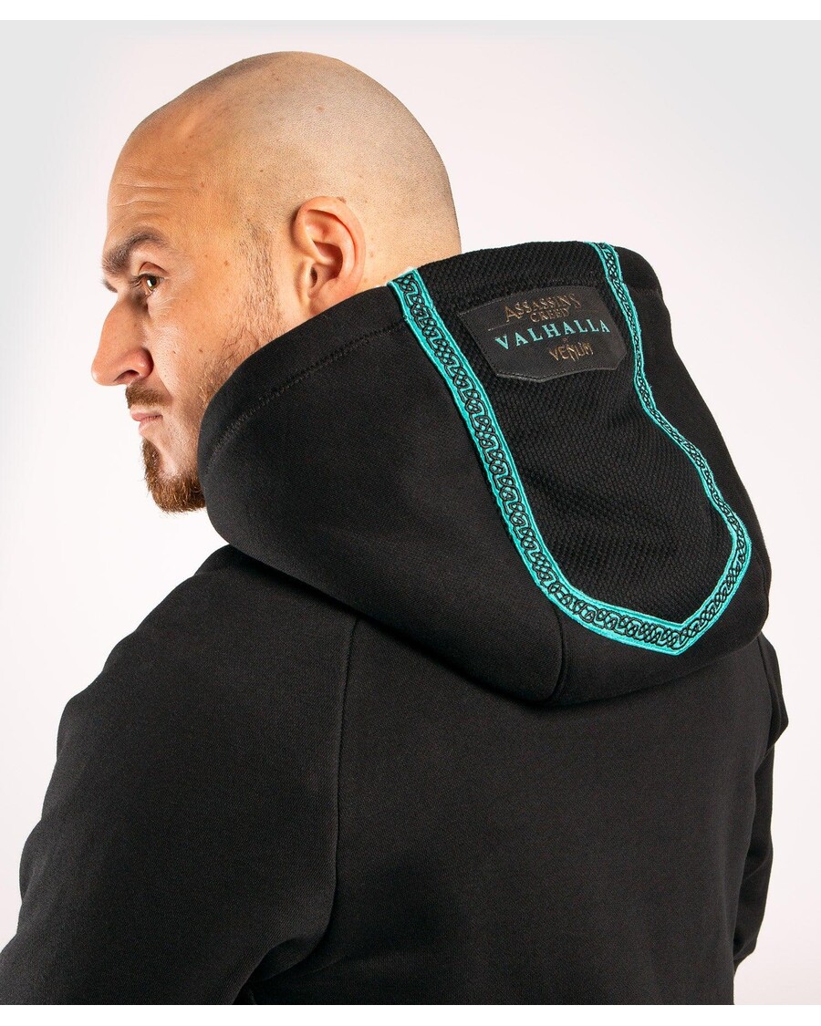 Venum Assassin's Creed Hoodie - черно/синьо