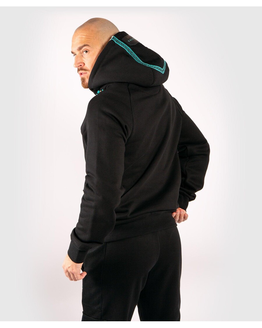 Venum Assassin's Creed Hoodie - черно/синьо