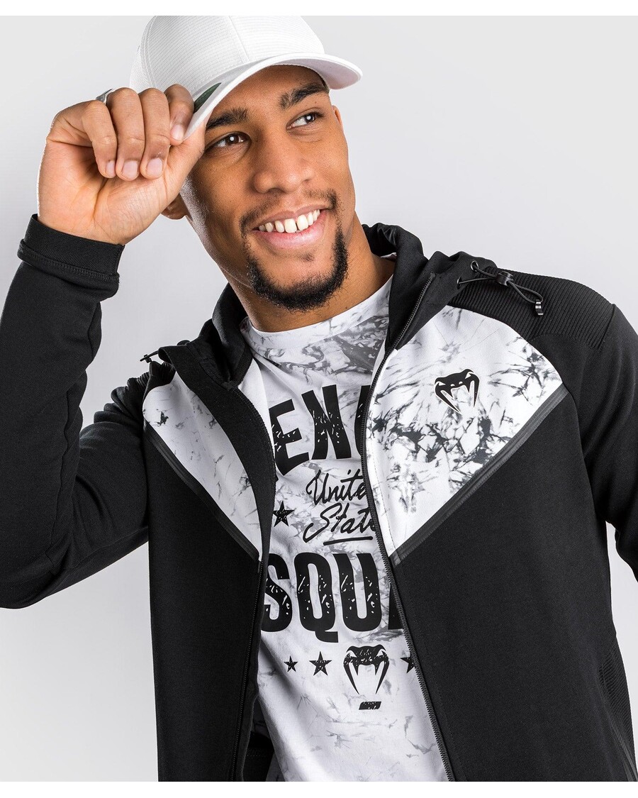 Venum Laser Evo 2.0 Hettegenser - Svart/marmor