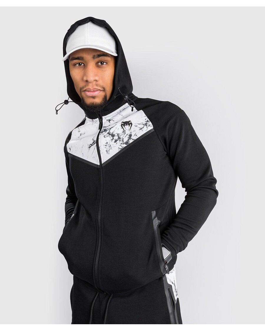 Venum Laser Evo 2.0 Hettegenser - Svart/marmor