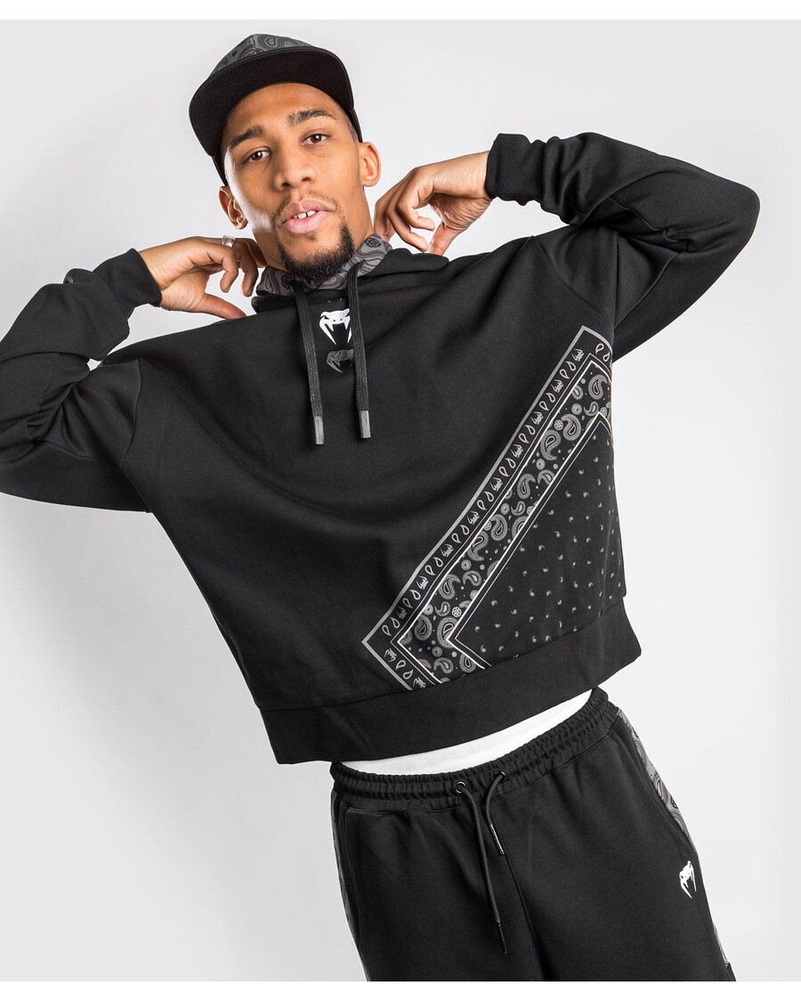 Толстовка Venum Cali 34 XL - Oversize - черная