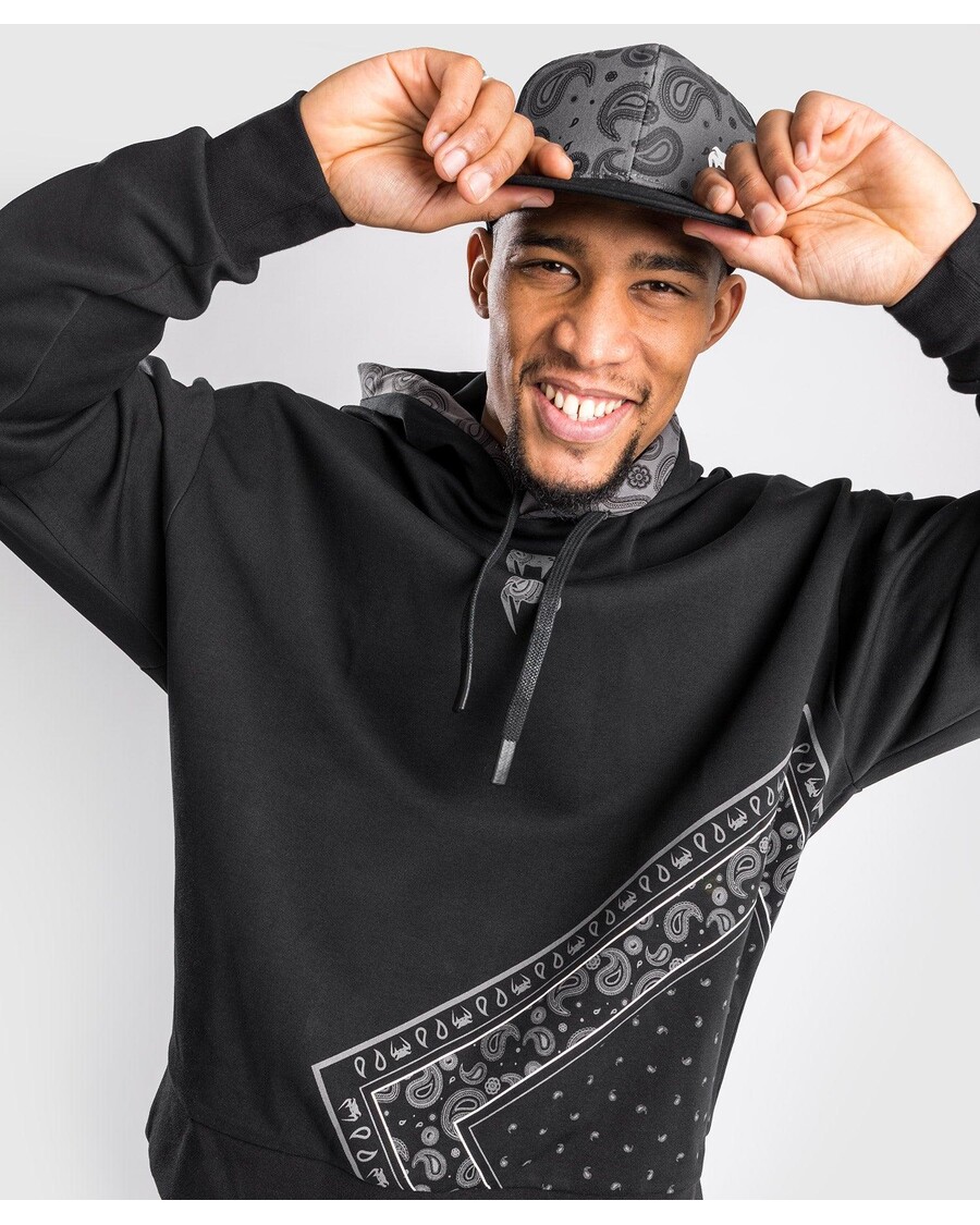 Толстовка Venum Cali 34 XL - Oversize - черная