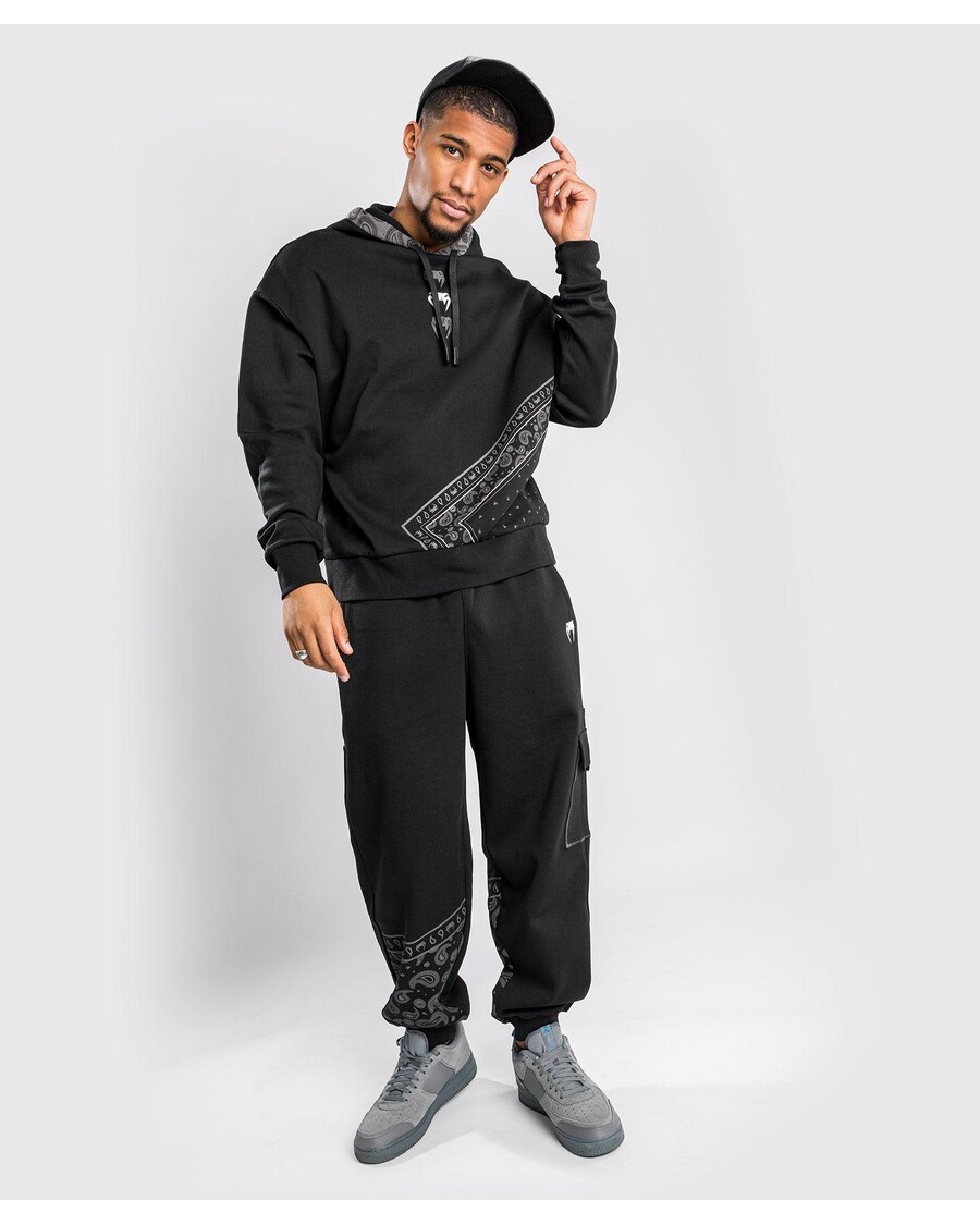 Толстовка Venum Cali 34 XL - Oversize - черная