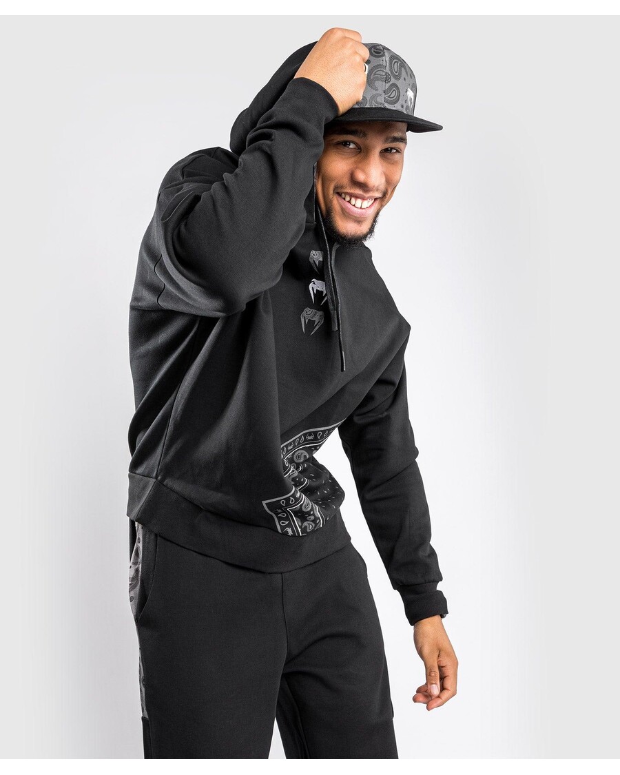 Толстовка Venum Cali 34 XL - Oversize - черная