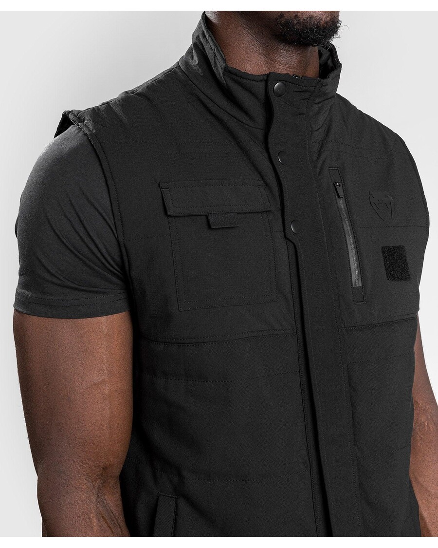 Venum Višinska Jakna Brez Rokavov - črna