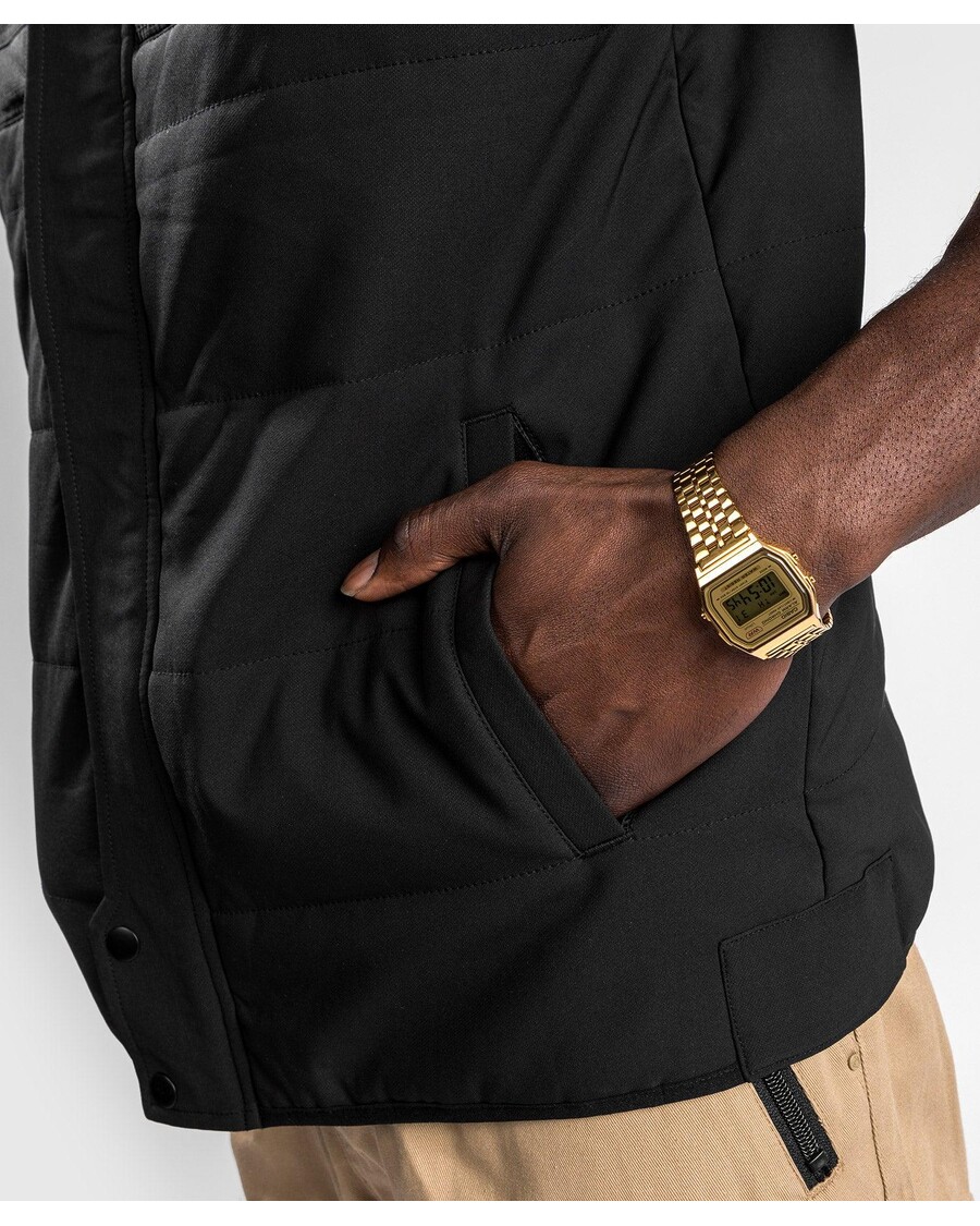 Venum Višinska Jakna Brez Rokavov - črna