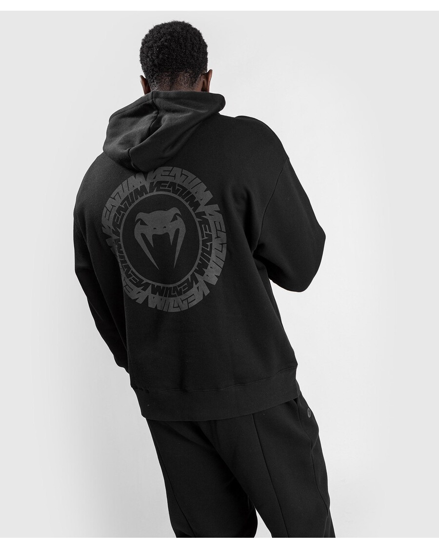 Толстовка Venum Vortex Xl - Oversize - черная