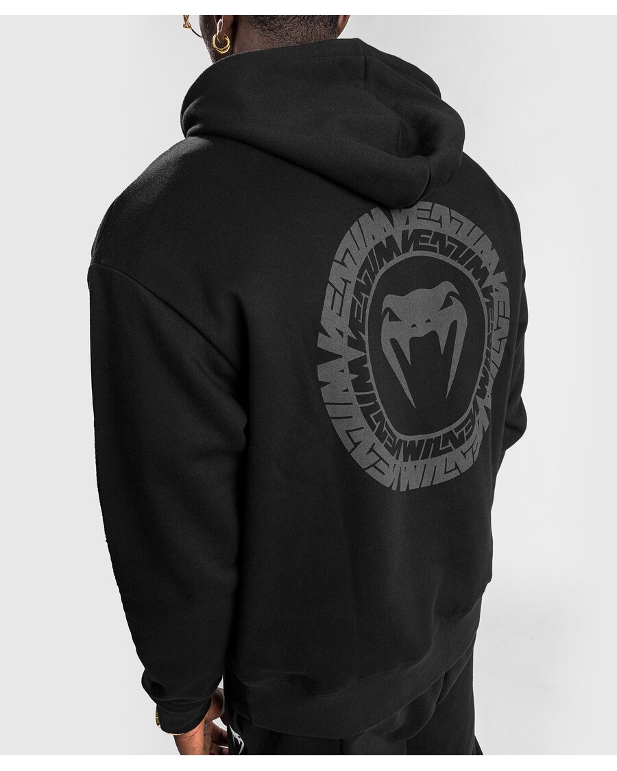 Толстовка Venum Vortex Xl - Oversize - черная