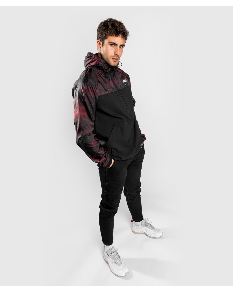 Venum Laser Xt Kapuuts - Must/punane