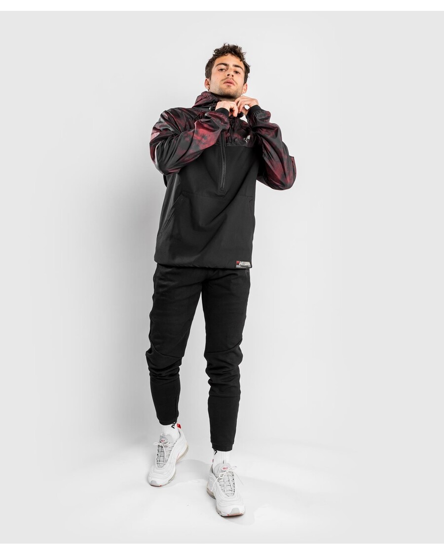 Venum Laser Xt Kapuuts - Must/punane