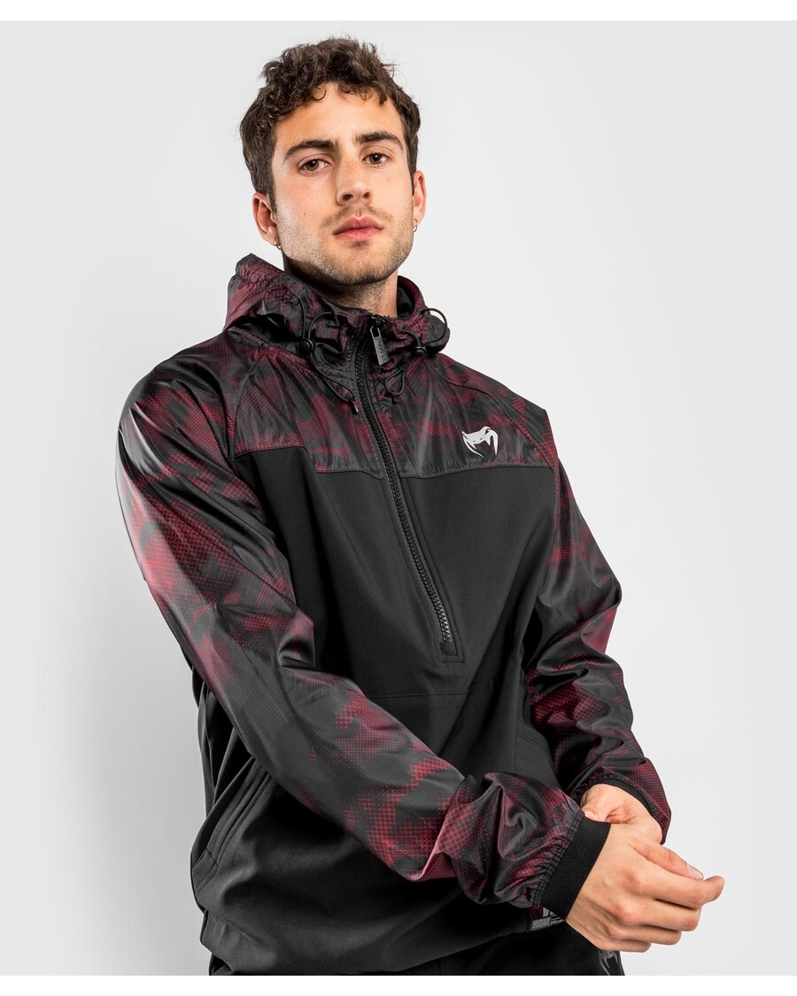 Venum Laser Xt Kapuuts - Must/punane