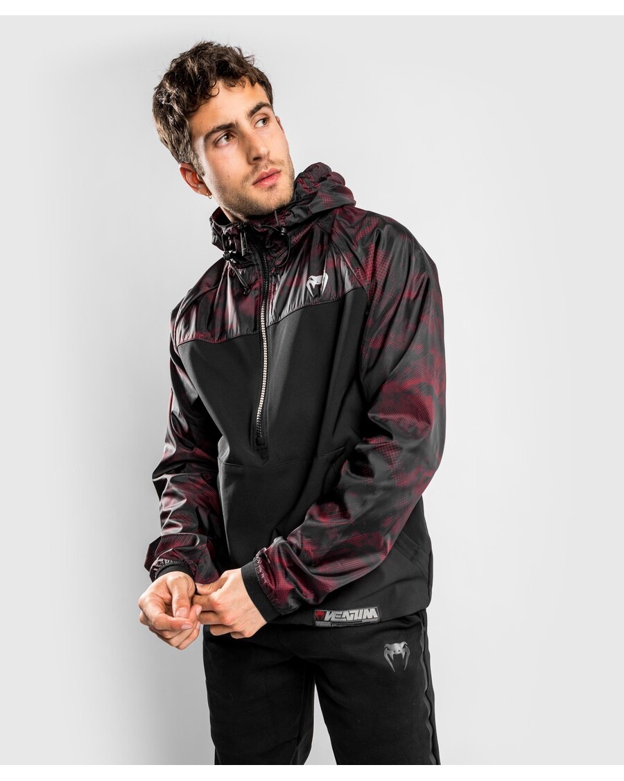 Venum Laser Xt Kapuuts - Must/punane