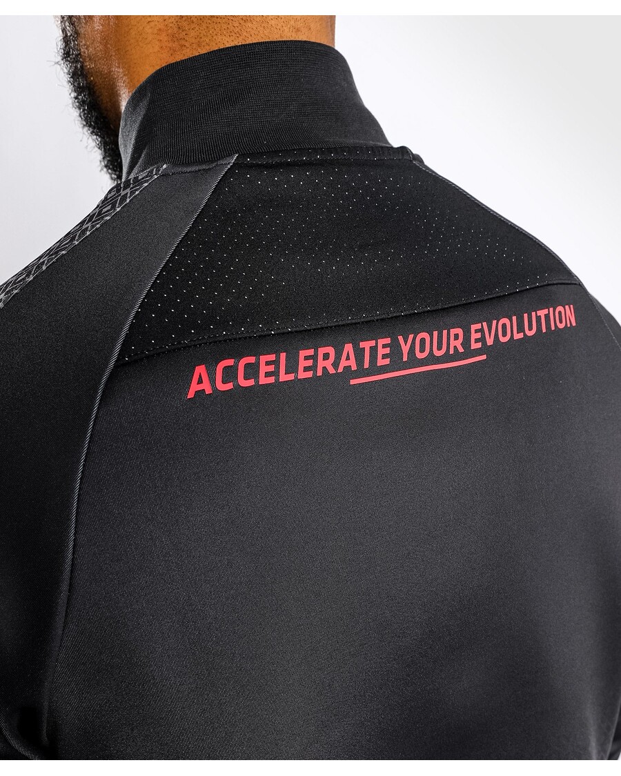 UFC Venum Performance Institute Track Jacket - Black/Red