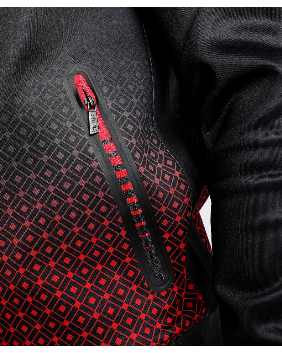 UFC Venum Performance Institute Track Jacket - Black/Red