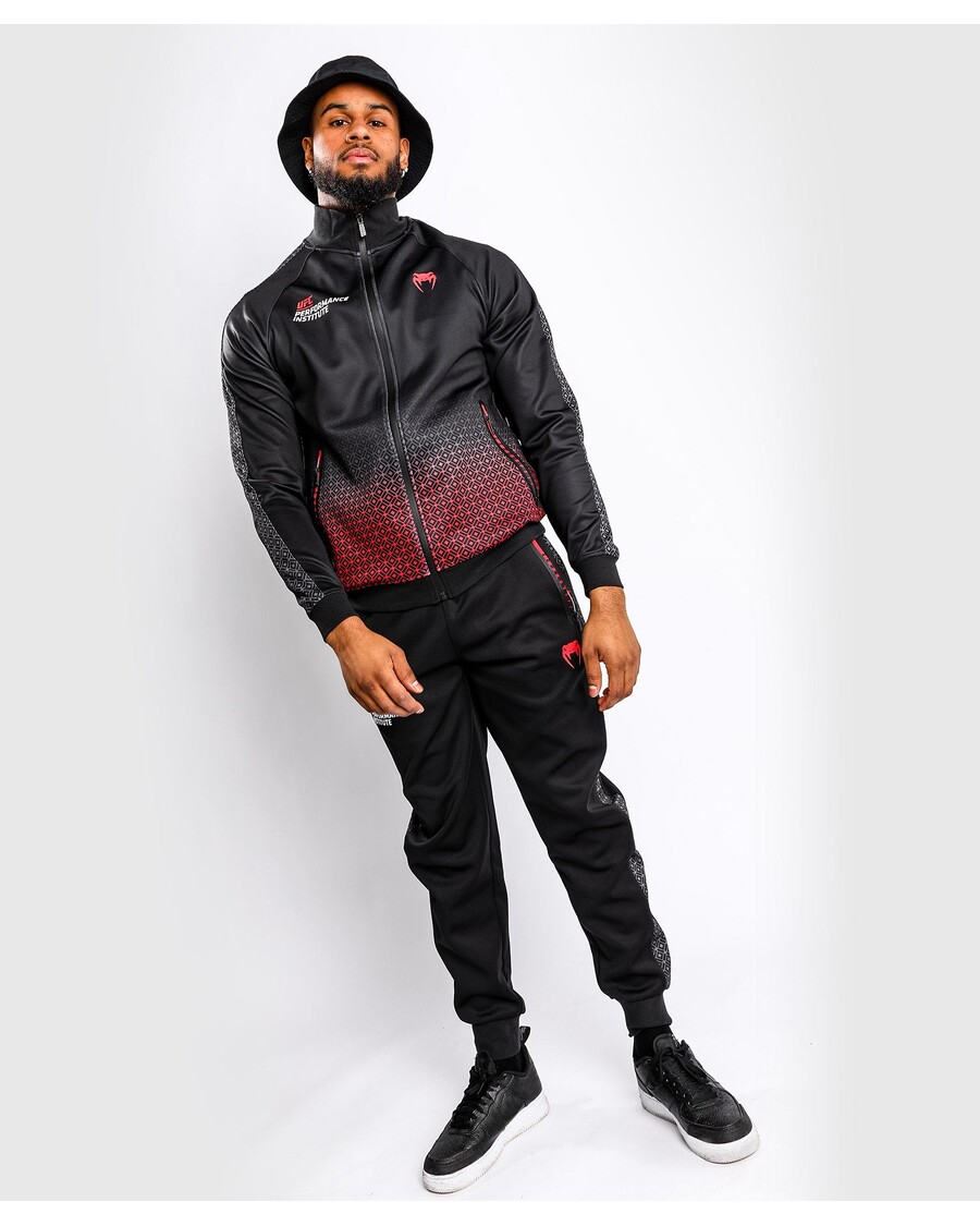 UFC Venum Performance Institute Track Jacket - Black/Red