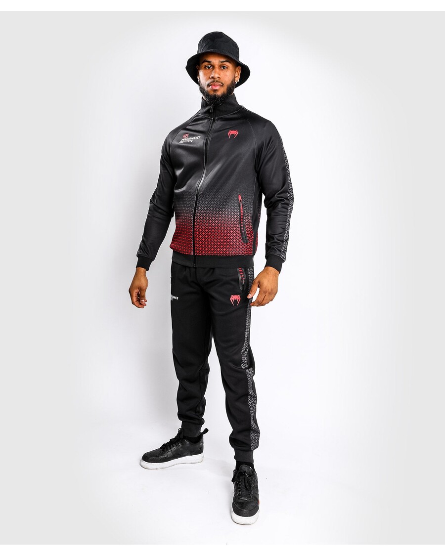 UFC Venum Performance Institute Track Jacket - Black/Red