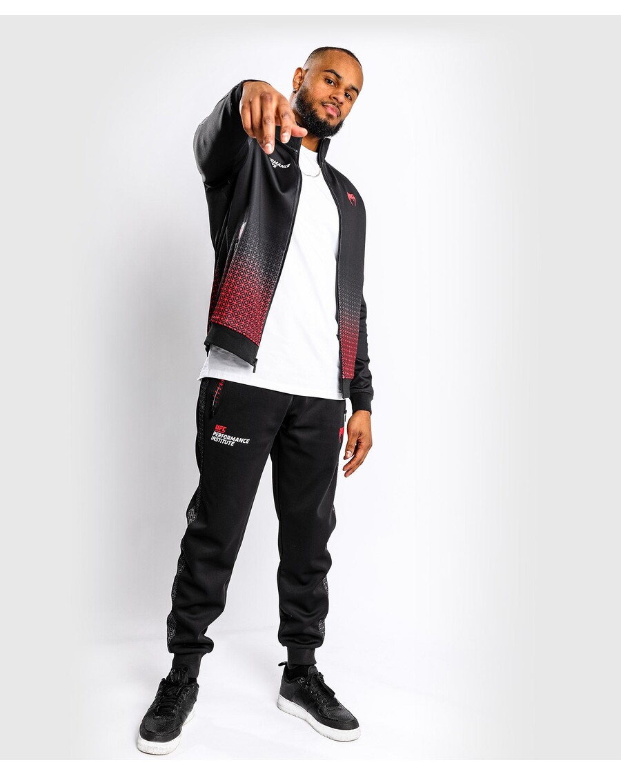 UFC Venum Performance Institute Track Jacket - Black/Red