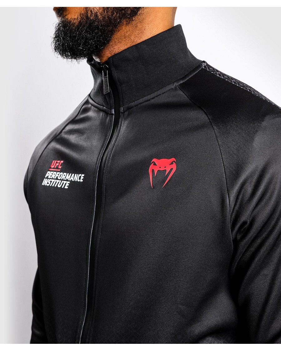 UFC Venum Performance Institute Track Jacket - Black/Red