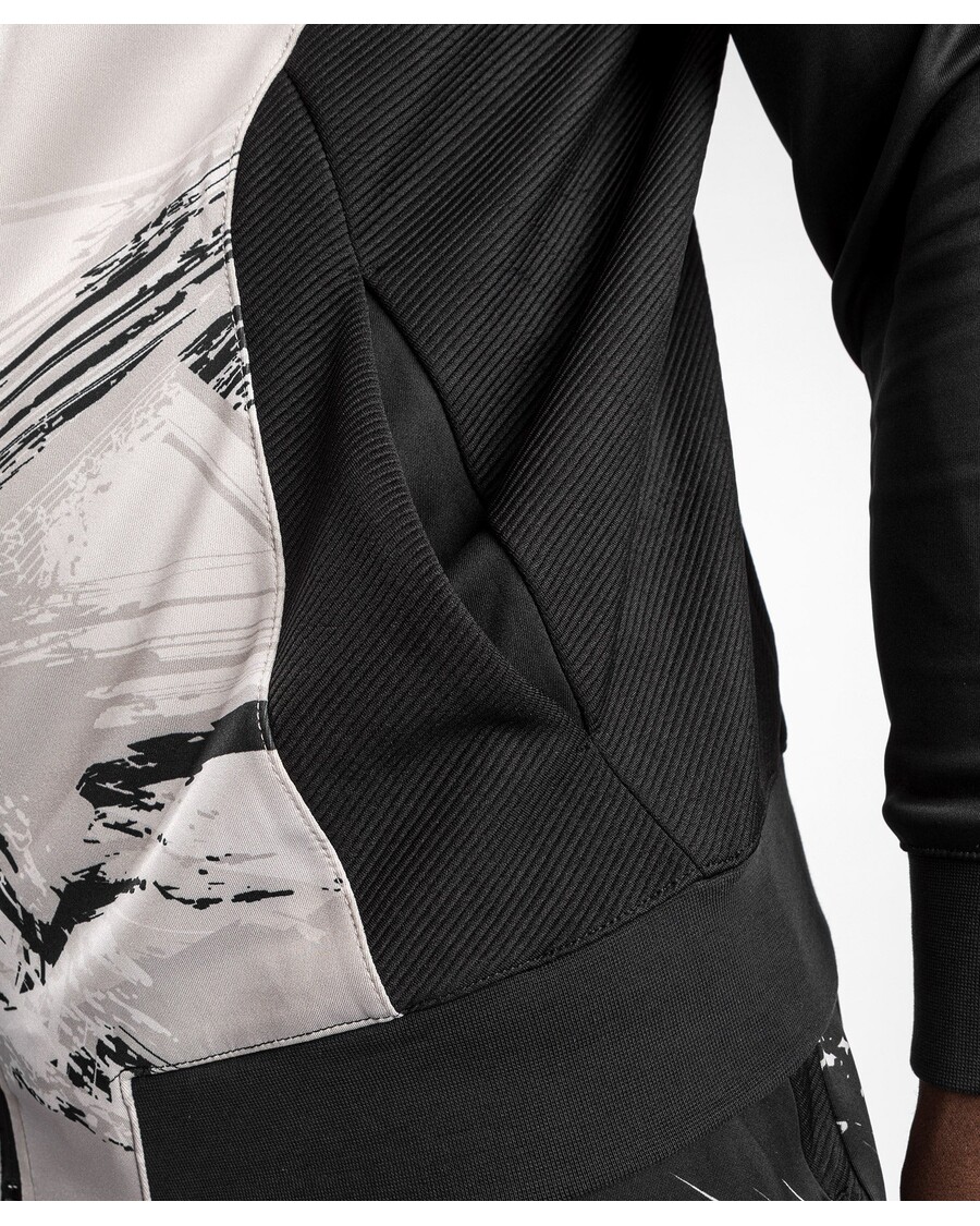 UFC Venum Authentic Fight Week 2.0 Men’s Zipped Hoodie - Sand