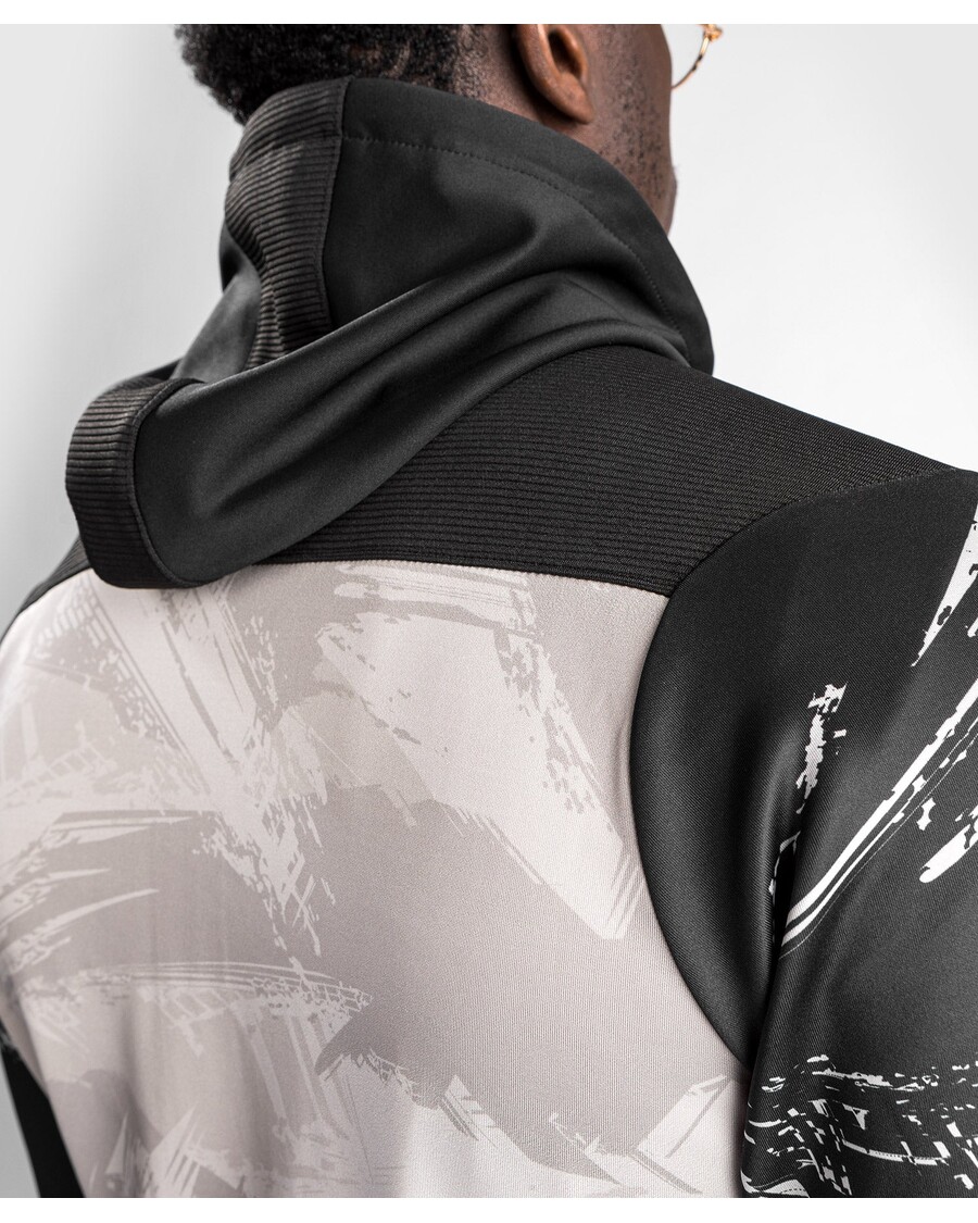 UFC Venum Authentic Fight Week 2.0 Men’s Zipped Hoodie - Sand