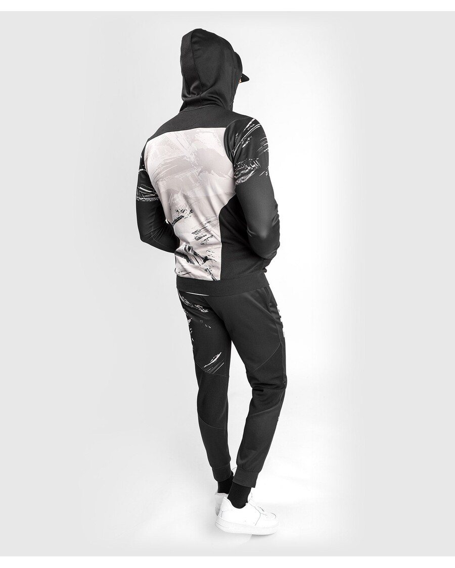 UFC Venum Authentic Fight Week 2.0 Men’s Zipped Hoodie - Sand