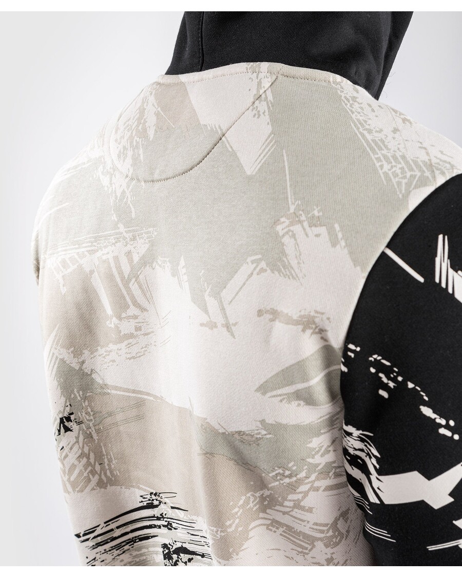 UFC Venum Authentic Fight Week 2.0 Men’s Pullover Hoodie - Sand/Black