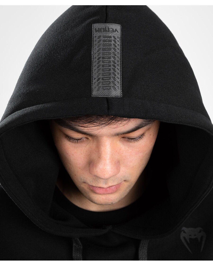 Mikina S Kapucí Venum Connect Xl - Oversize Střih - černá