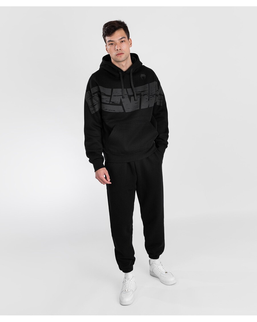 Mikina S Kapucí Venum Connect Xl - Oversize Střih - černá