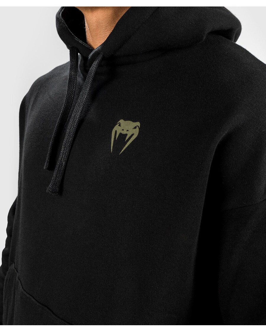 Venum Fangs パーカー - オーバーサイズ フィット - ブラック