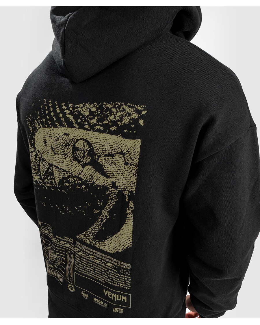 Venum Fangs パーカー - オーバーサイズ フィット - ブラック