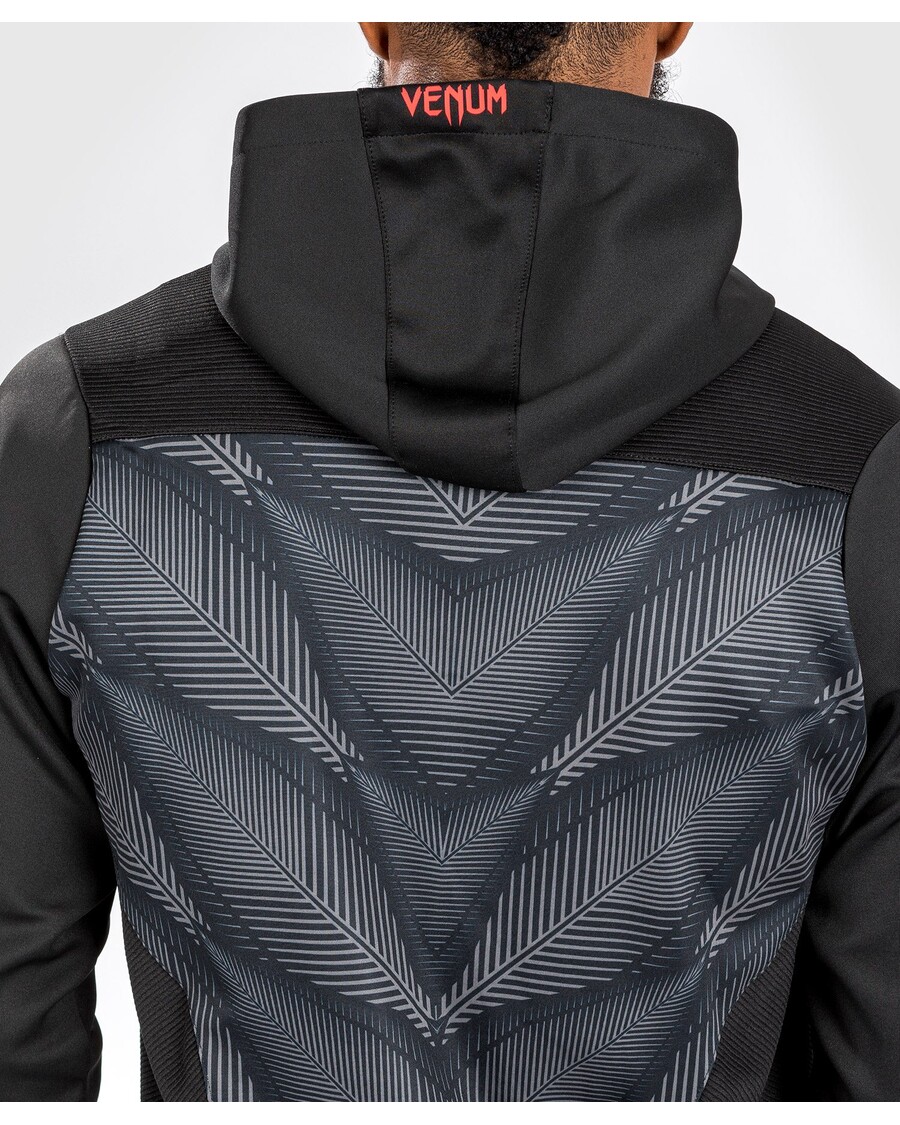 Venum Phantom Hættetrøje - Sort/rød