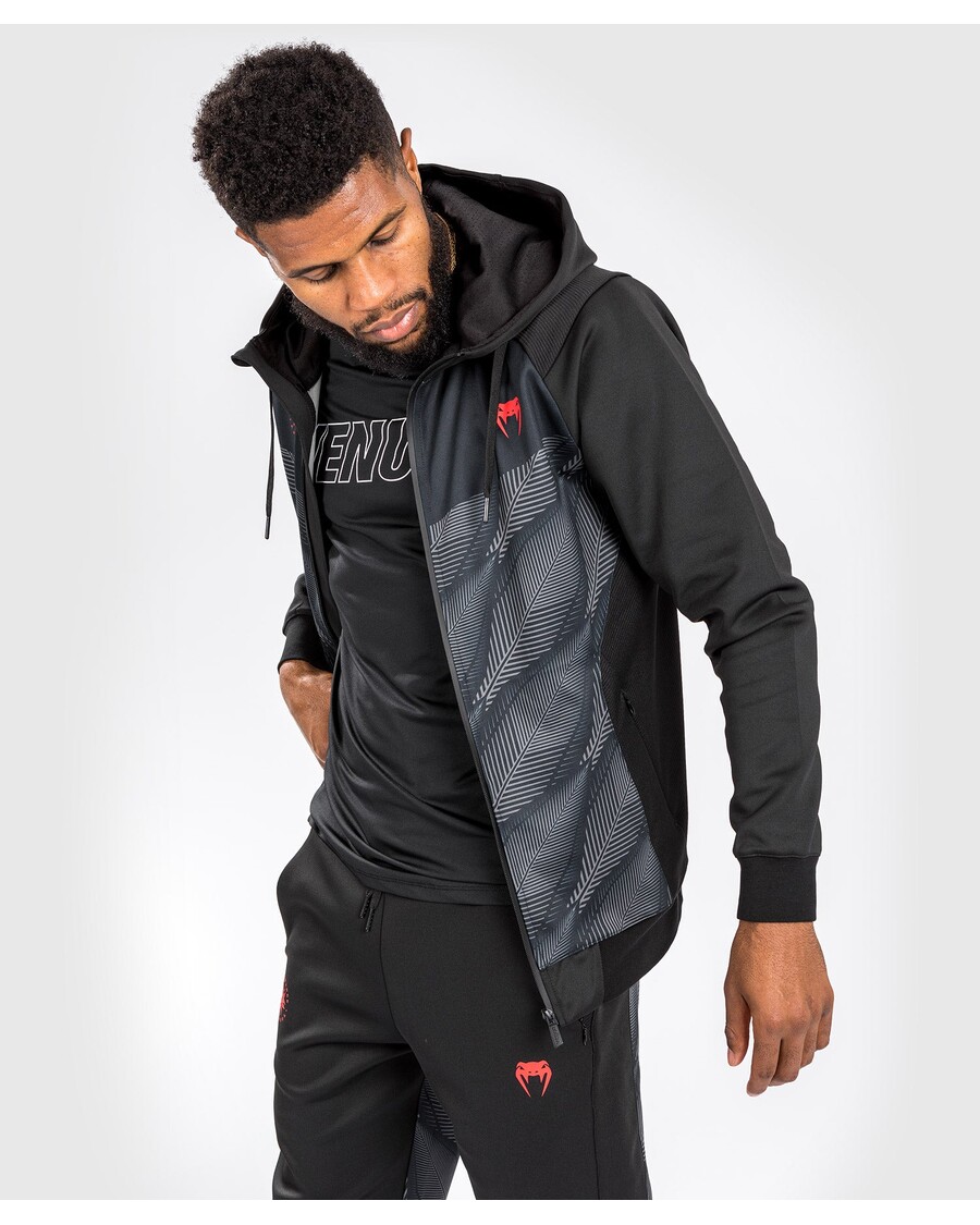 Venum Phantom Hættetrøje - Sort/rød