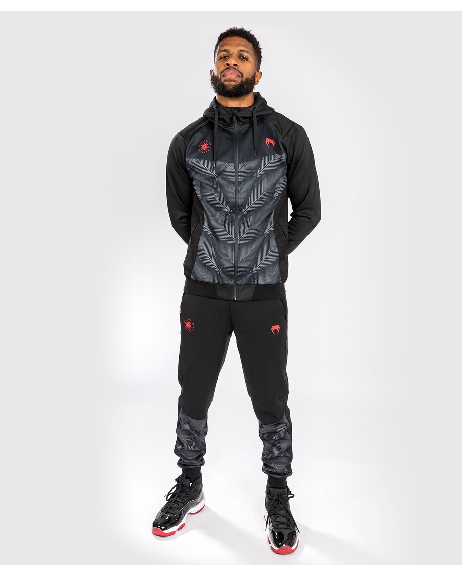 Venum Phantom Hættetrøje - Sort/rød