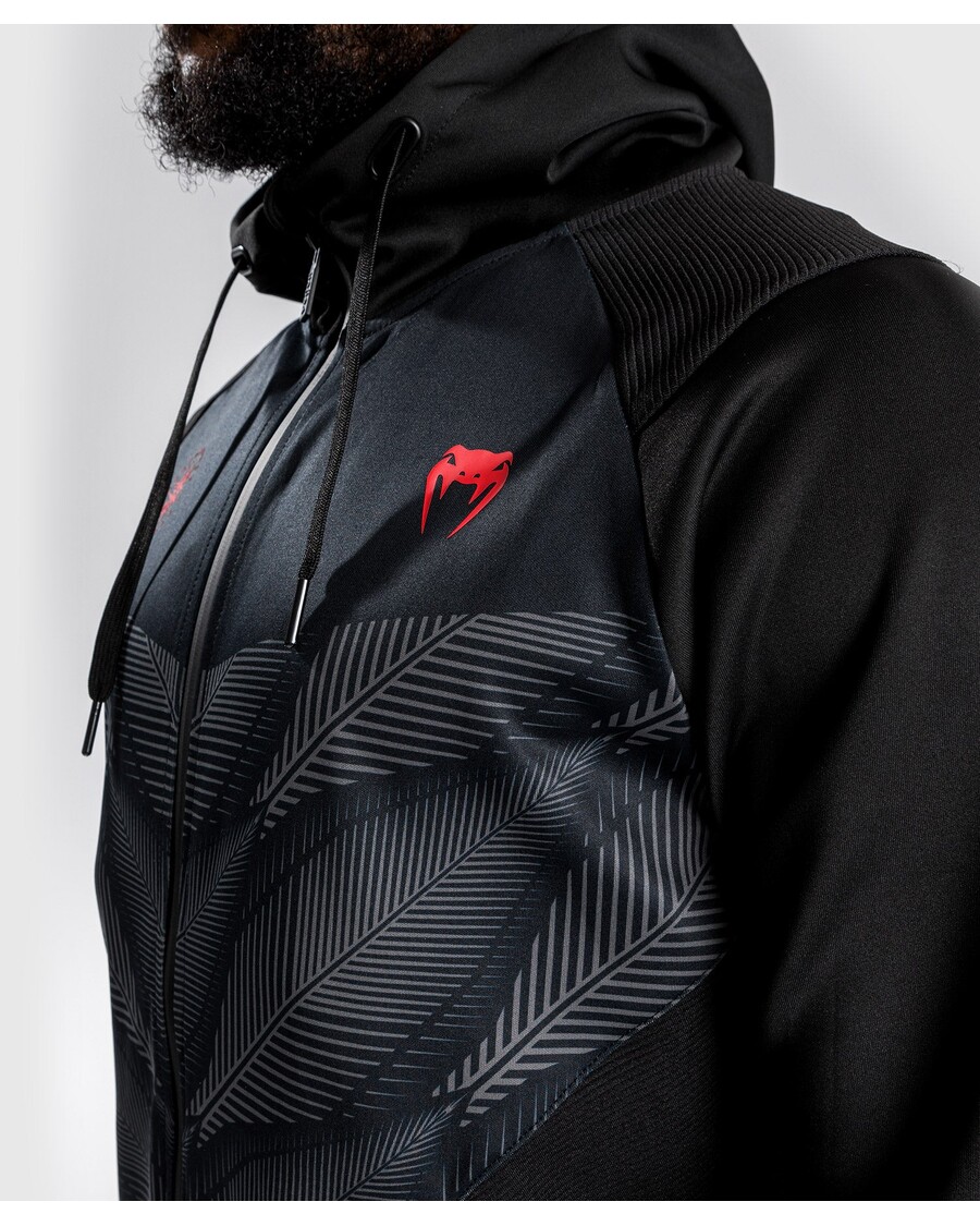 Venum Phantom Hættetrøje - Sort/rød