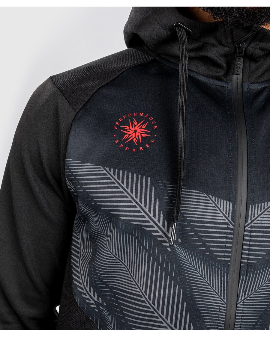 Venum Phantom Hættetrøje - Sort/rød