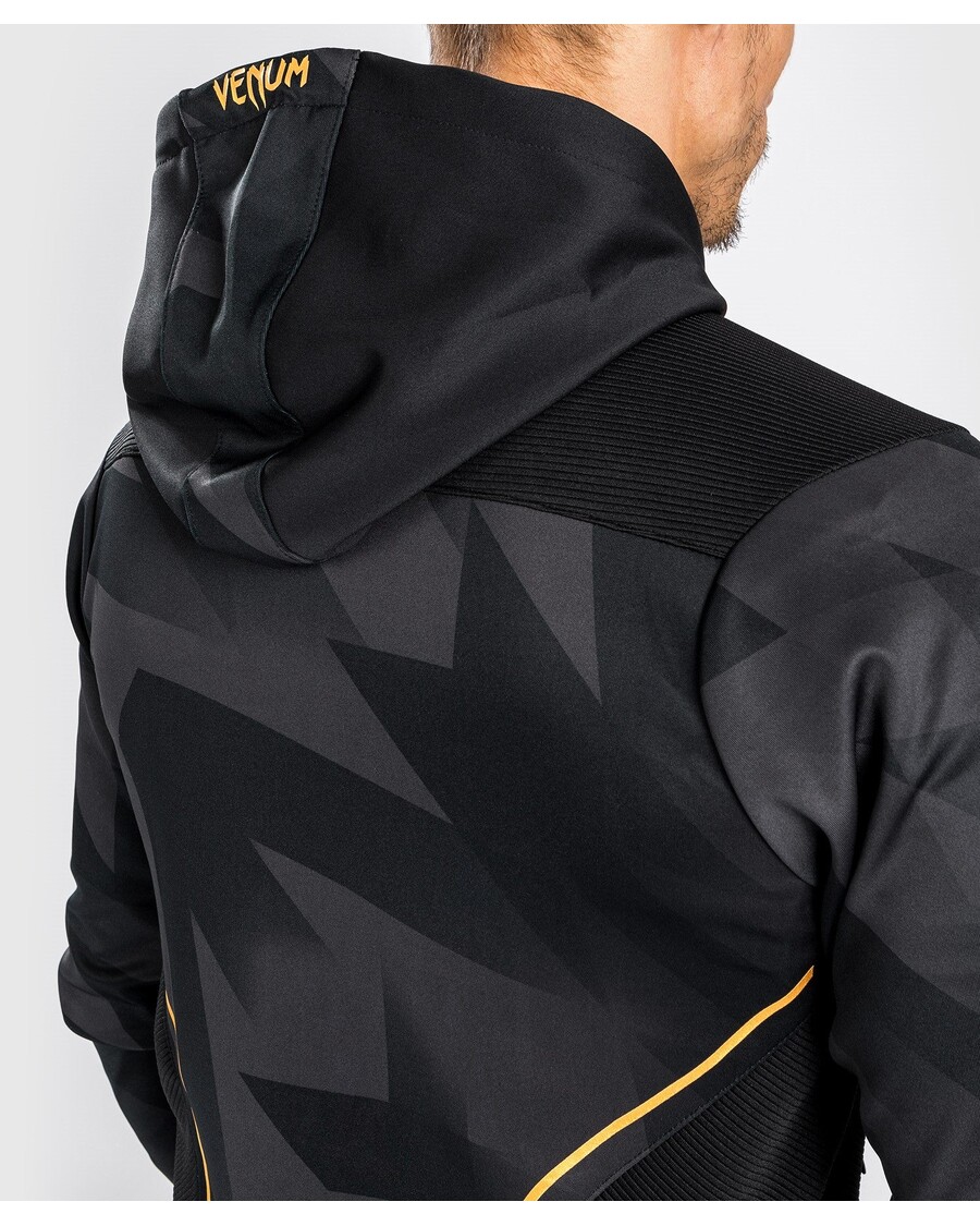 Felpa Con Cappuccio Venum Razor - Nera/oro