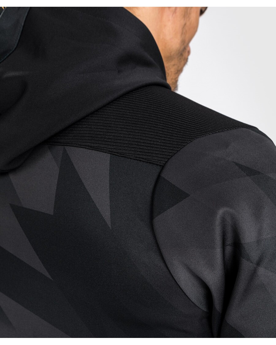 Felpa Con Cappuccio Venum Razor - Nera/oro