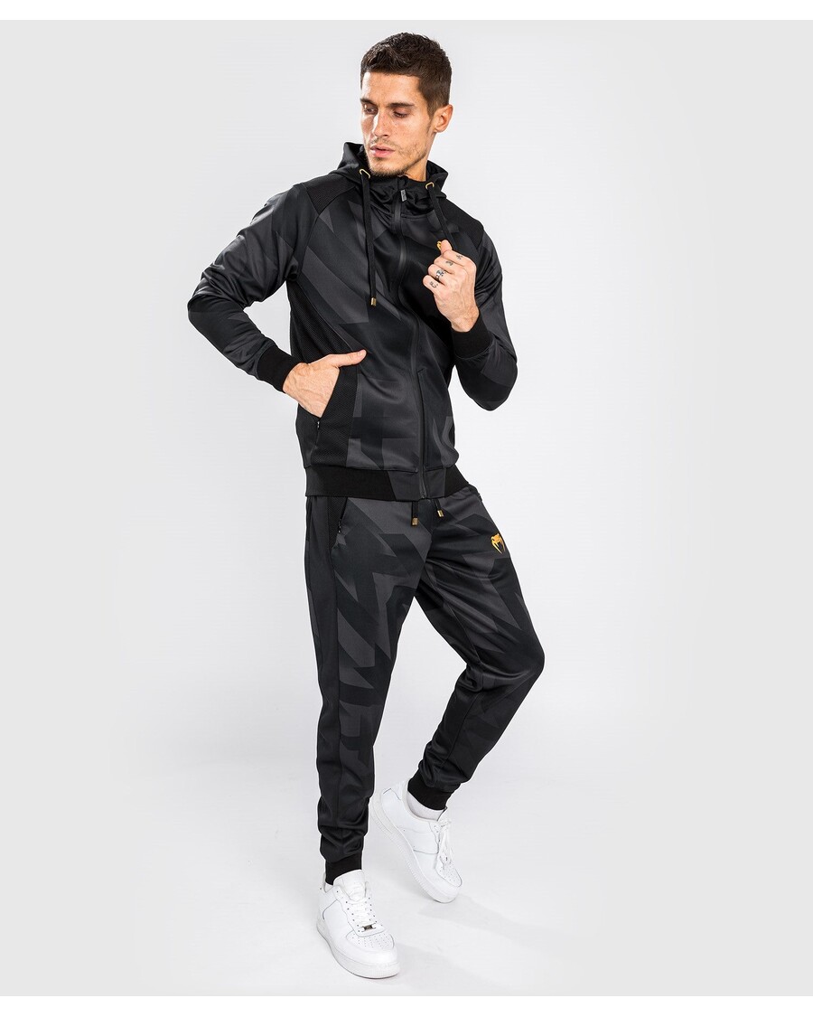 Felpa Con Cappuccio Venum Razor - Nera/oro