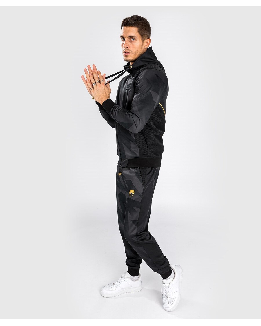 Felpa Con Cappuccio Venum Razor - Nera/oro