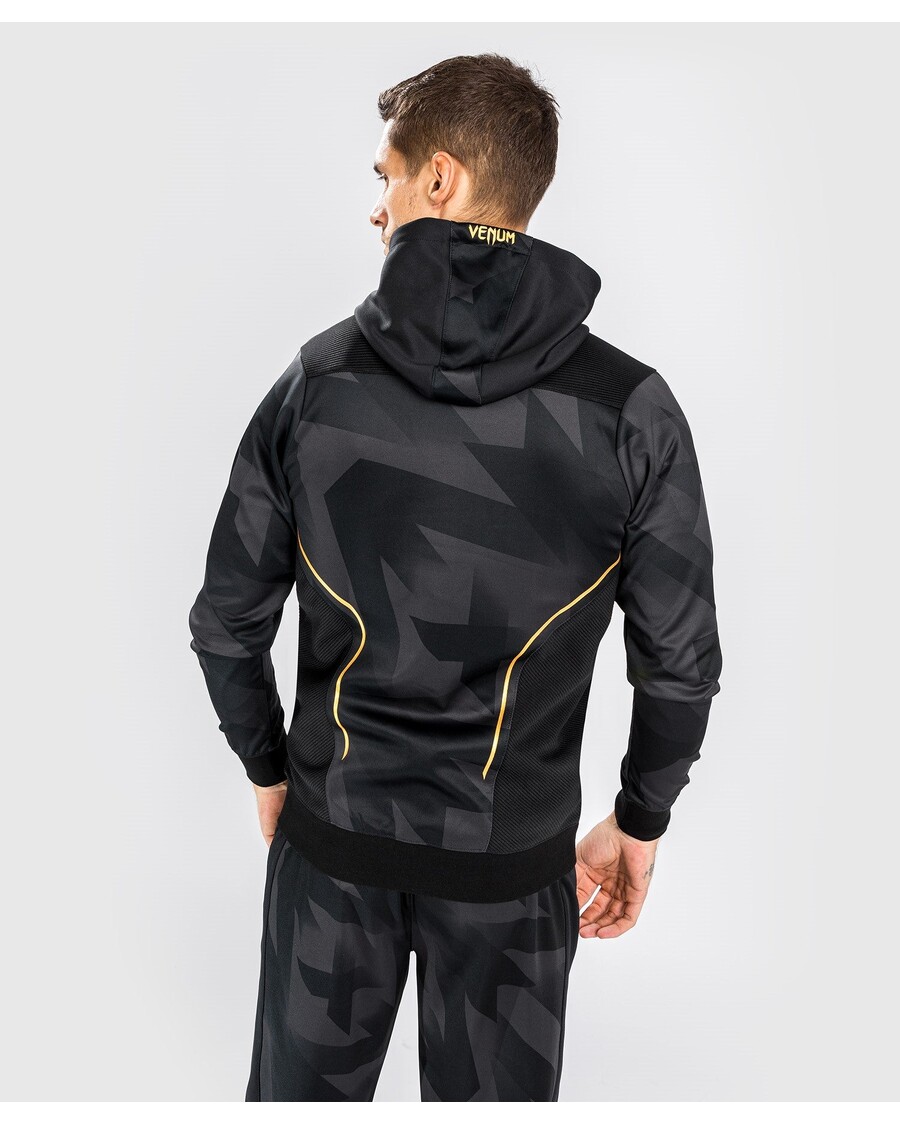 Felpa Con Cappuccio Venum Razor - Nera/oro